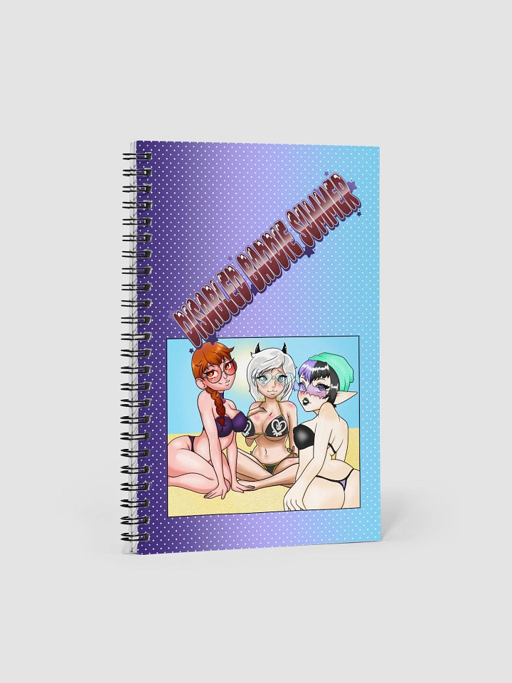 Disabled Baddie Summer Notebook product image (1)