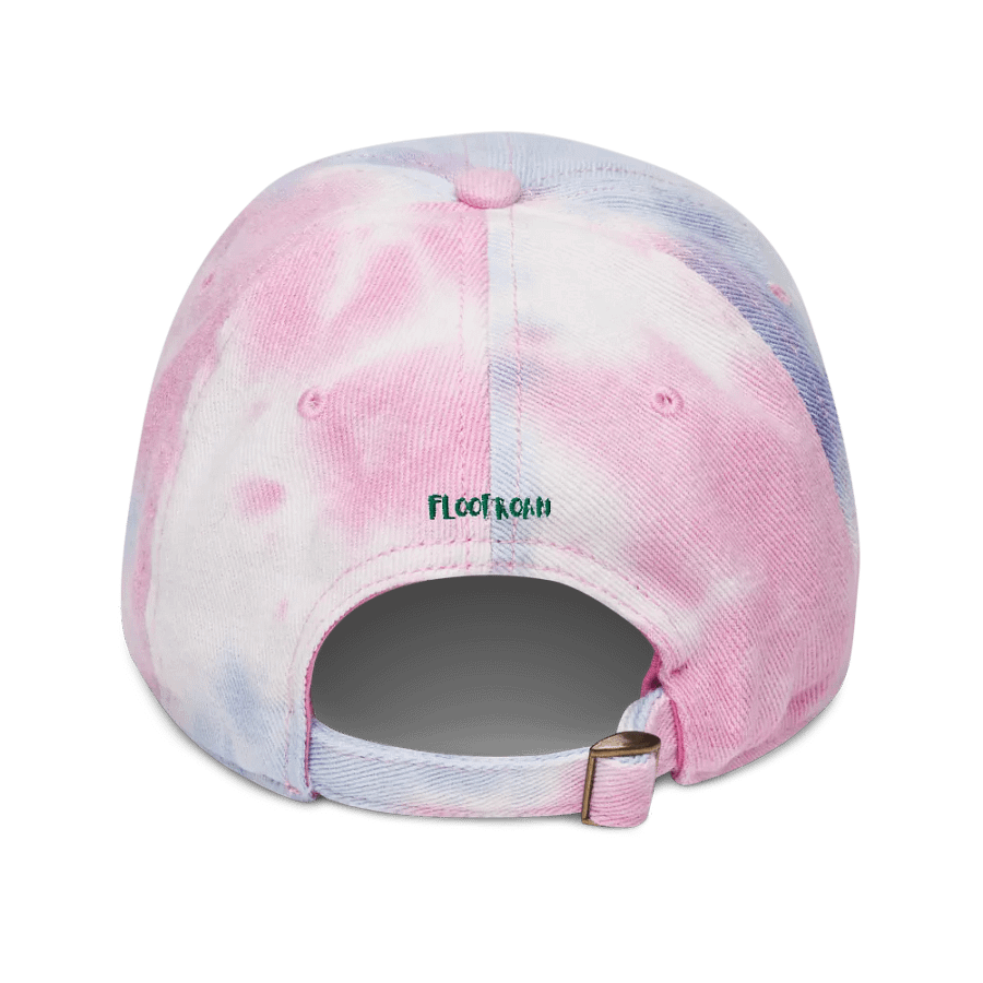 Death by Giggles Tie-Dye Dad Hat product image (2)