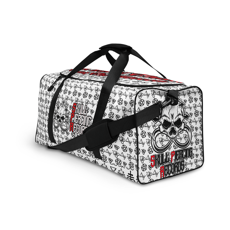 Skull Piecing Records Duffle Bag product image (3)