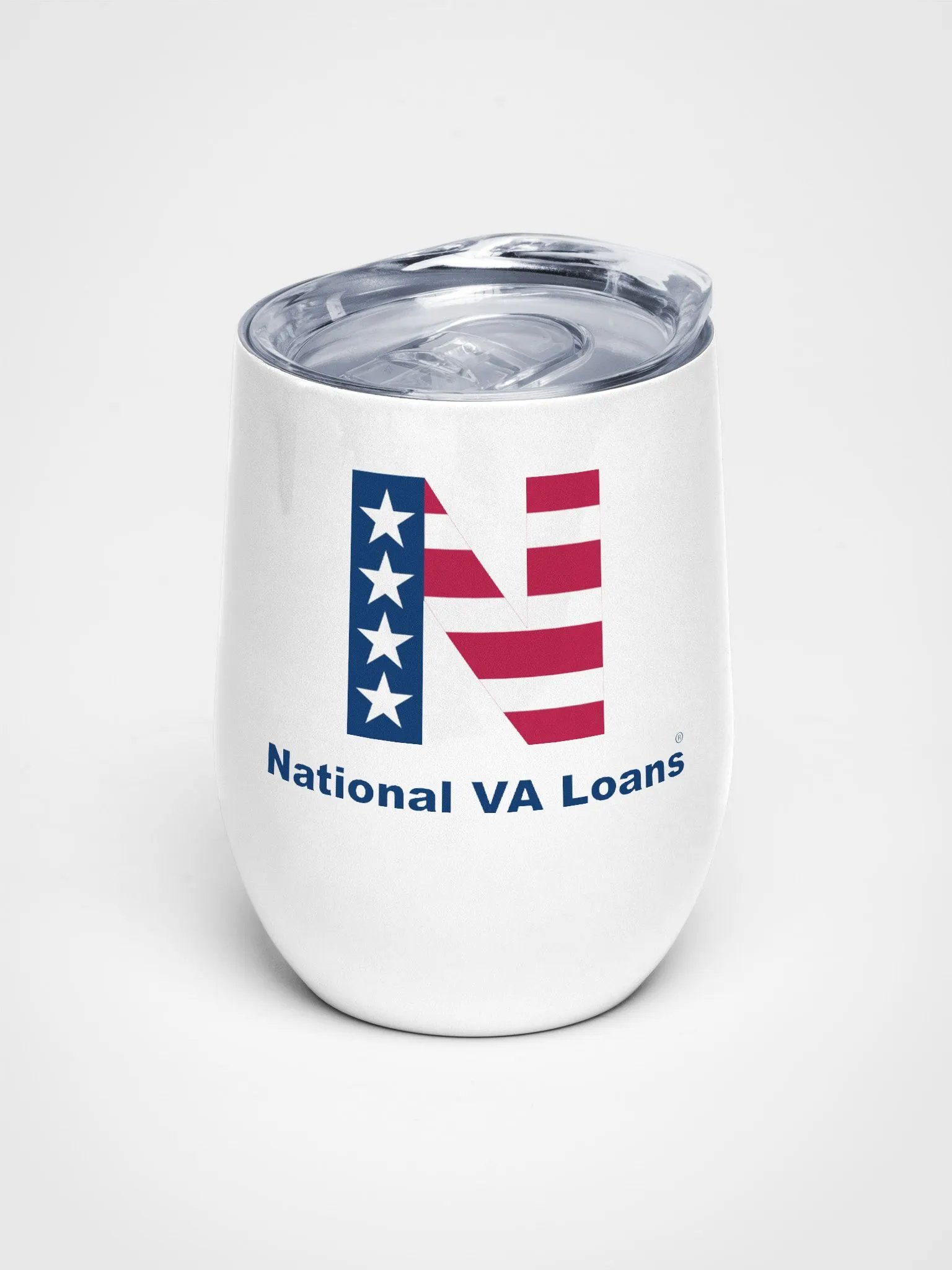 National VA Loans Wine Tumbler product image (3)