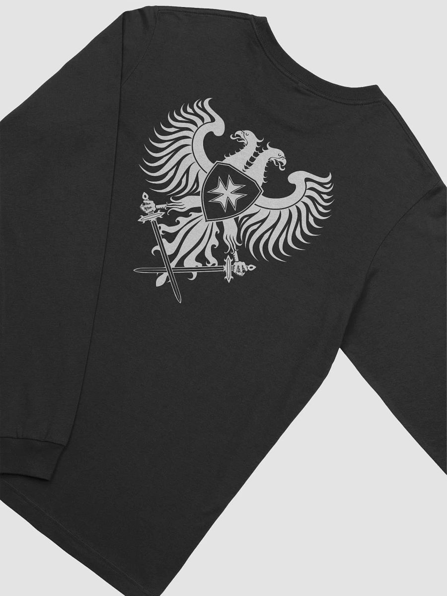 Defraktor Logo & Eagle Long Sleeve Tee product image (12)