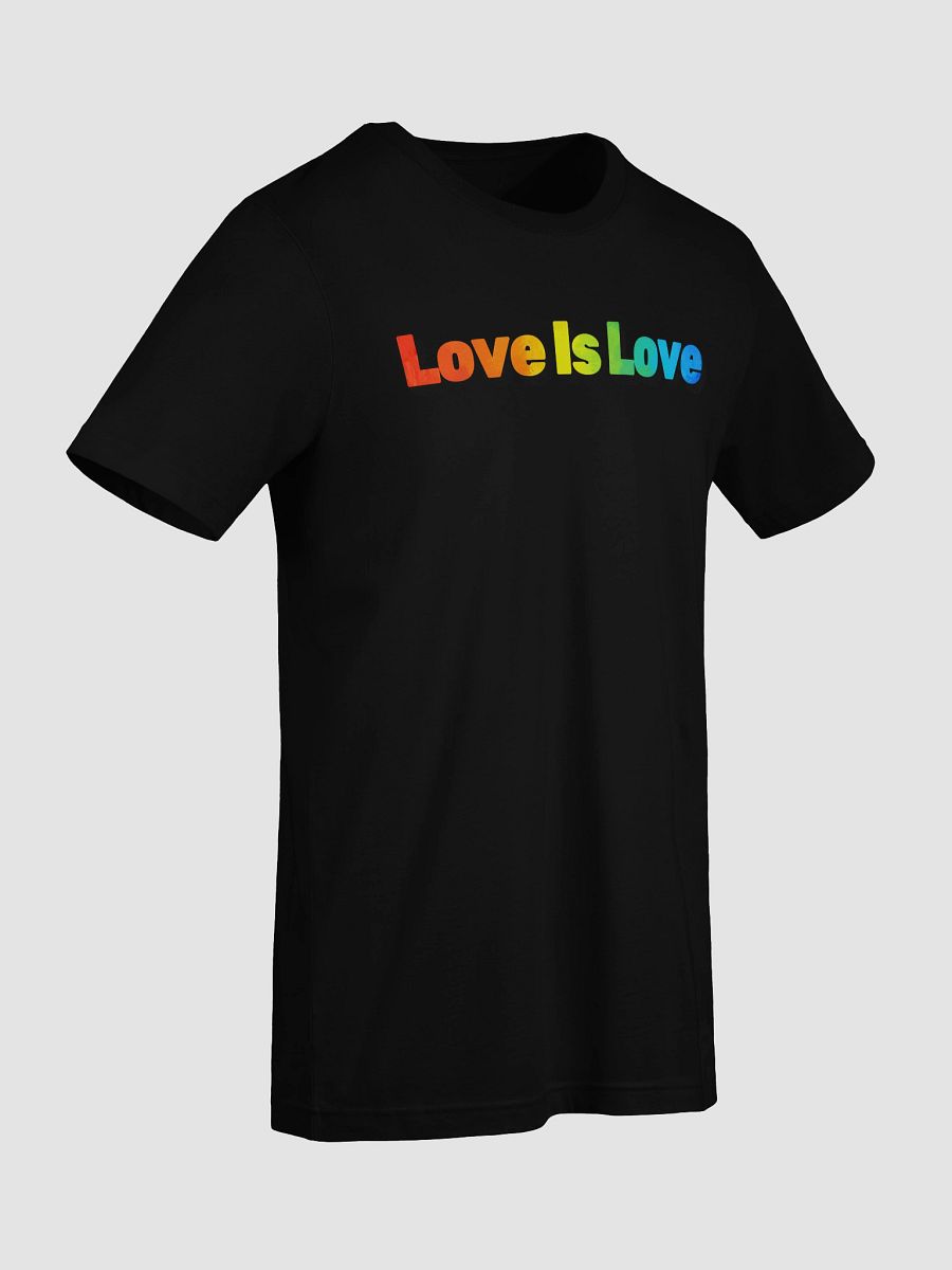 Rainbow Love Is Love T-Shirt product image (34)