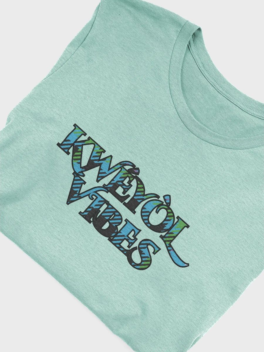 KWEYÒL VIBES Colorful T-Shirt product image (36)