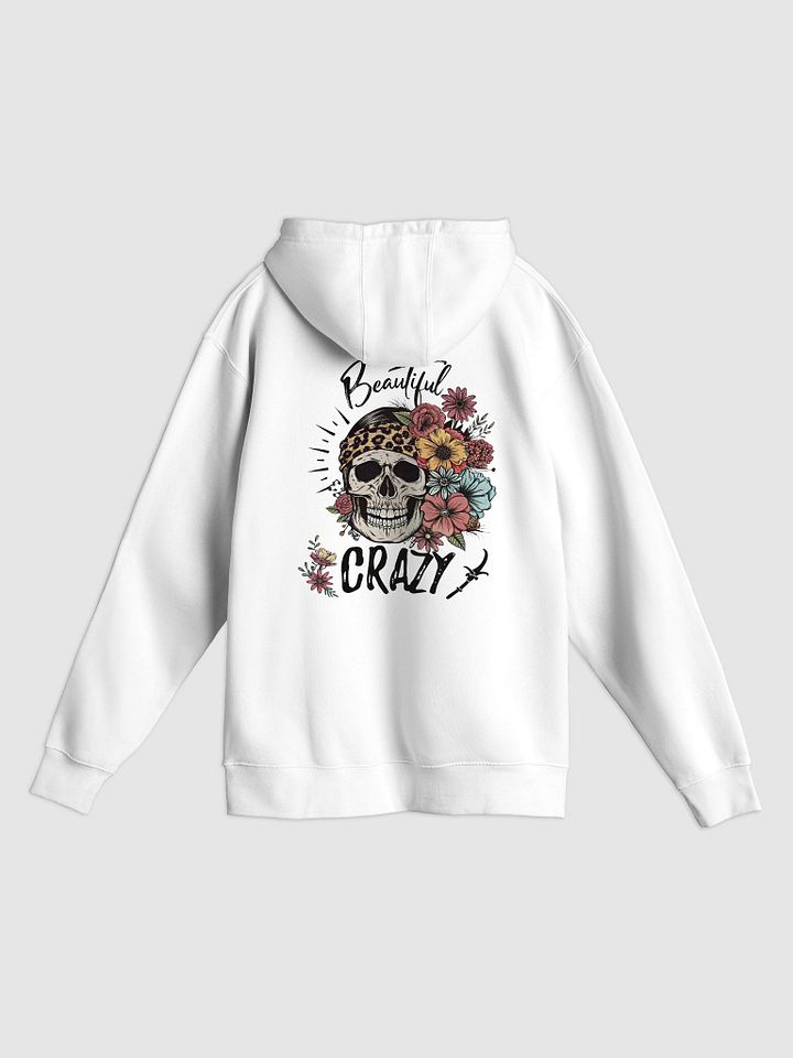 Beautiful Crazy Skull Hoodie product image (26)