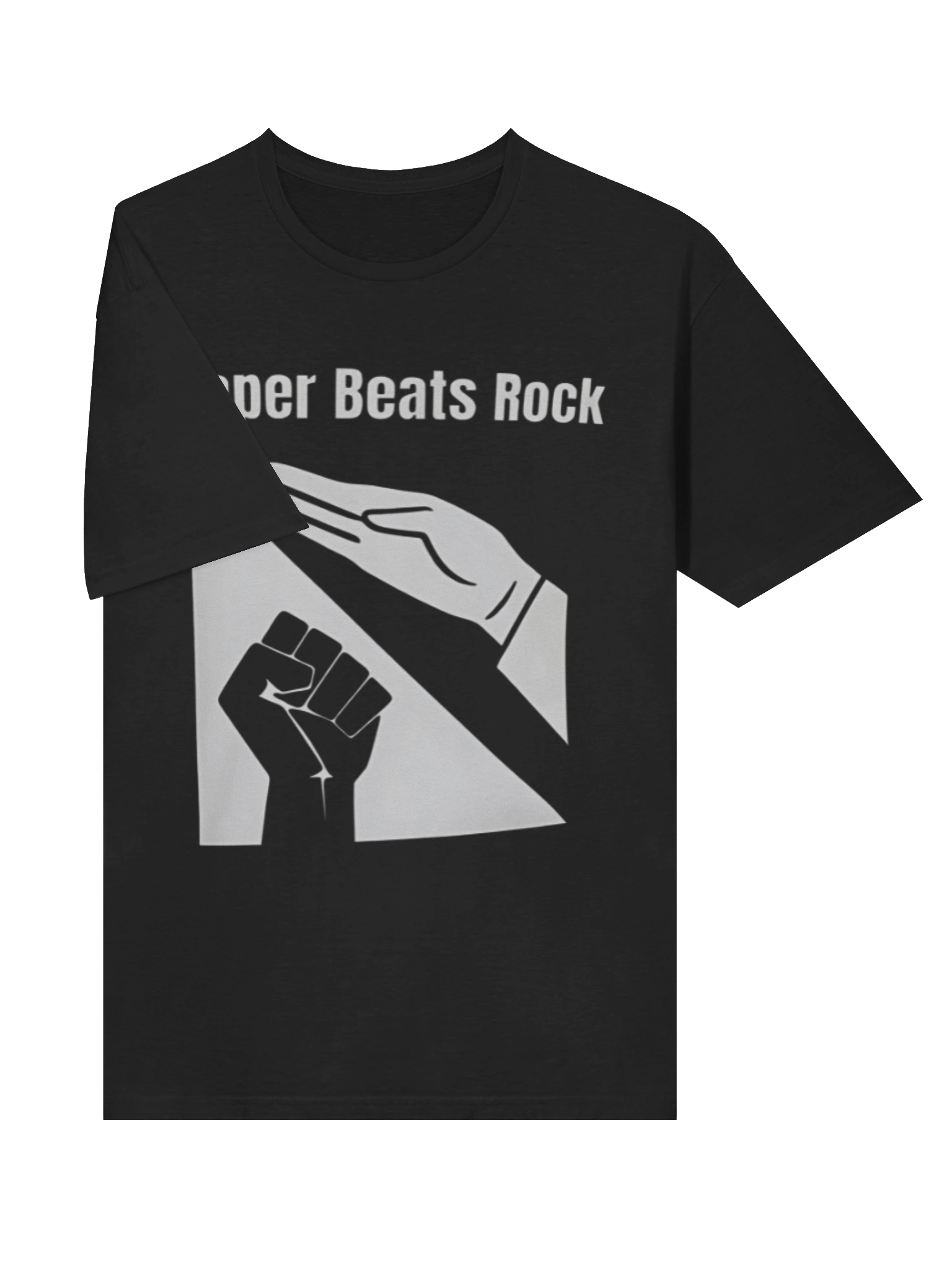 Paper Beats Rock T-Shirt product image (3)