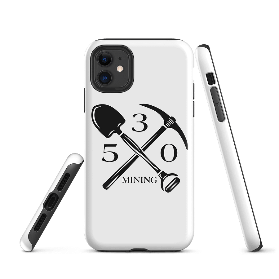 530 Mining iPhone Case product image (1)