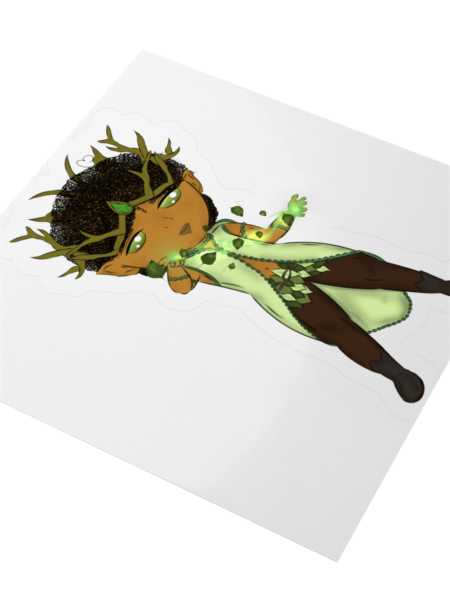 Nature Mage Zhen | Sticker Set product image (10)
