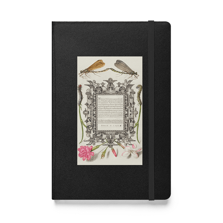 Entomologist's Delight. Hardcover Notebook product image (1)