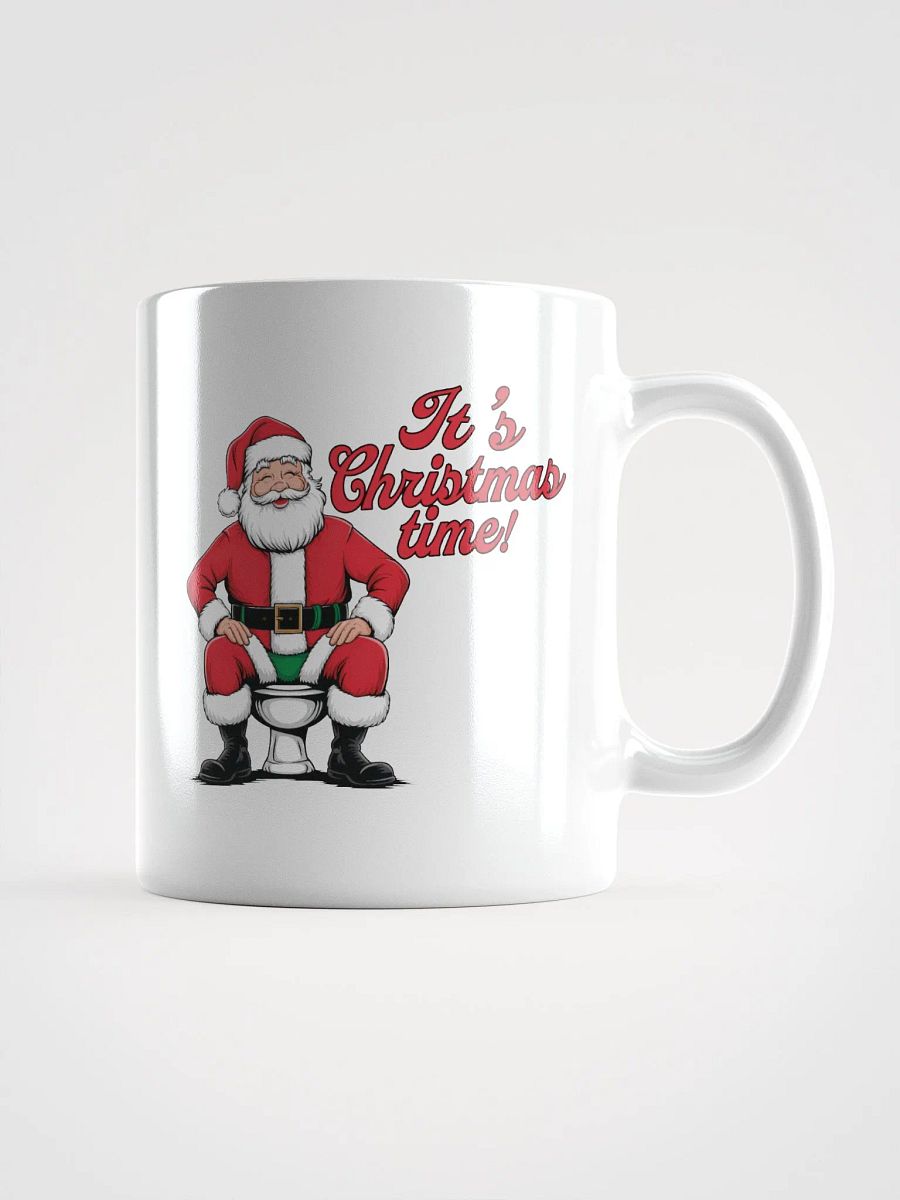 Cheeky Christmas Commode Mug product image (1)