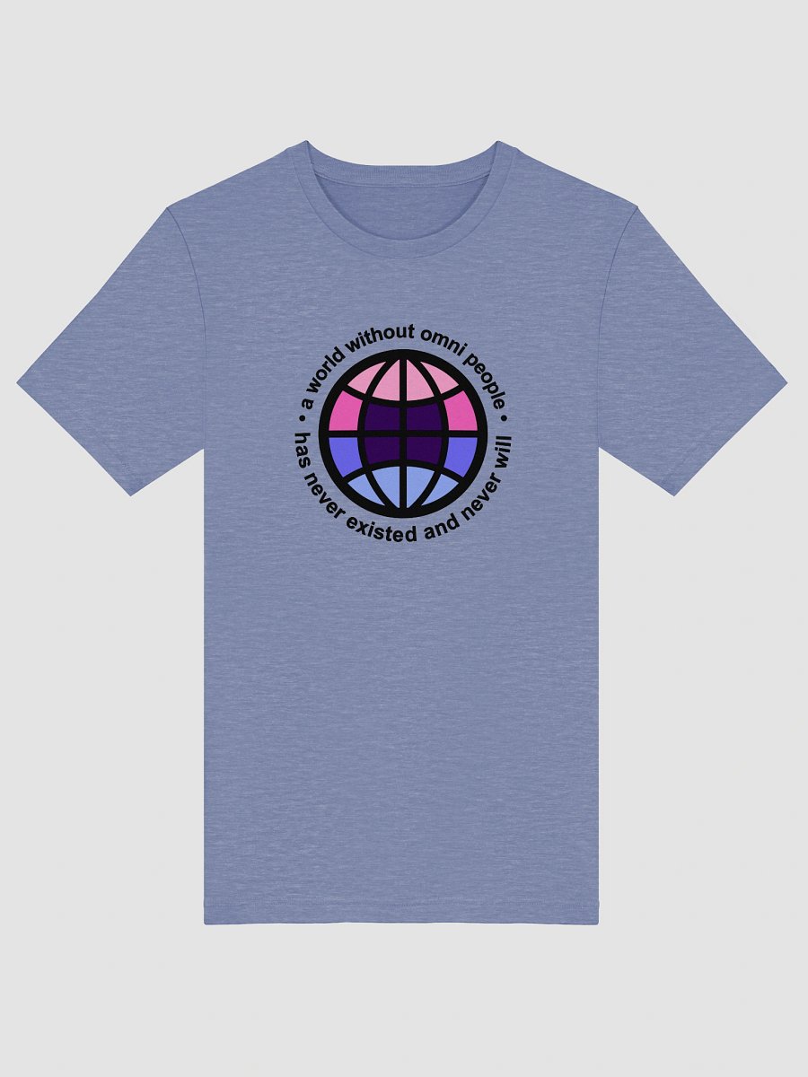 a world without omni people t-shirt product image (5)