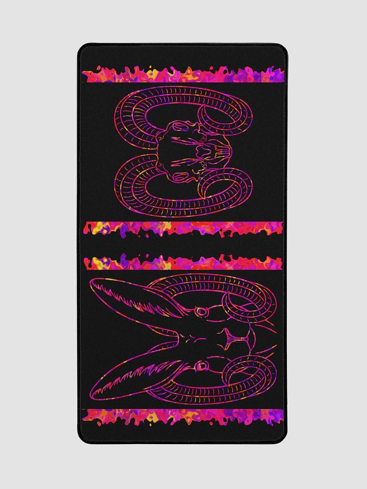 Jack Rambbit Desk Mat product image (2)