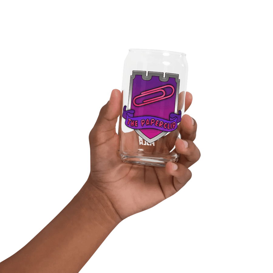The Paperclip - Can Shaped Glass product image (7)