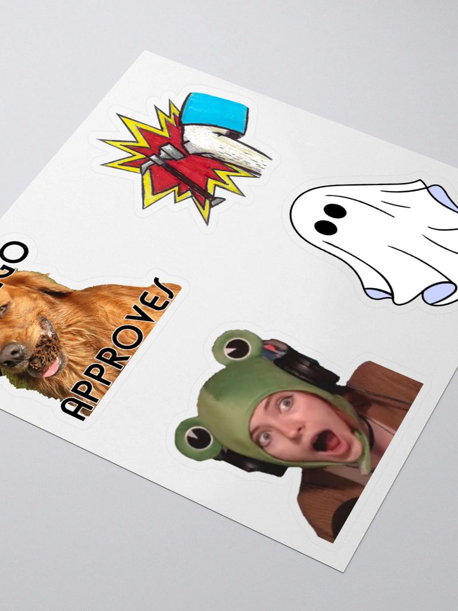 Emote Sticker Set product image (3)