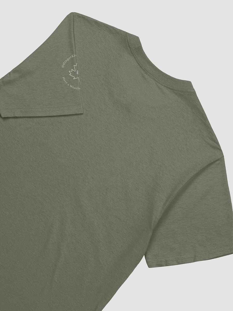 WHAT HAPPENED TO ME ? (Canadian Edition): Unisex Softstyle T-shirt, Military Green product image (4)