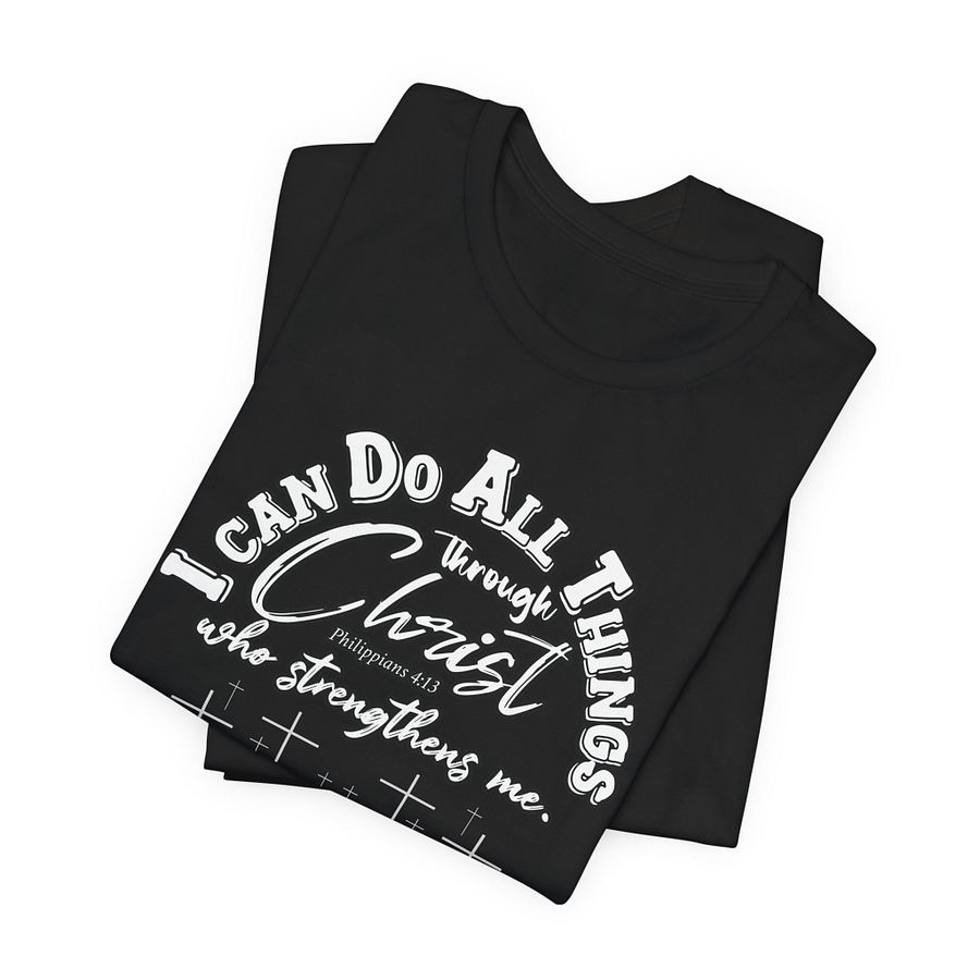 I can do all things through Christ unisex T-shirt product image (10)