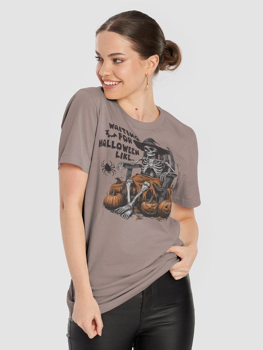 Spooky Skeleton Halloween T-Shirt product image (36)