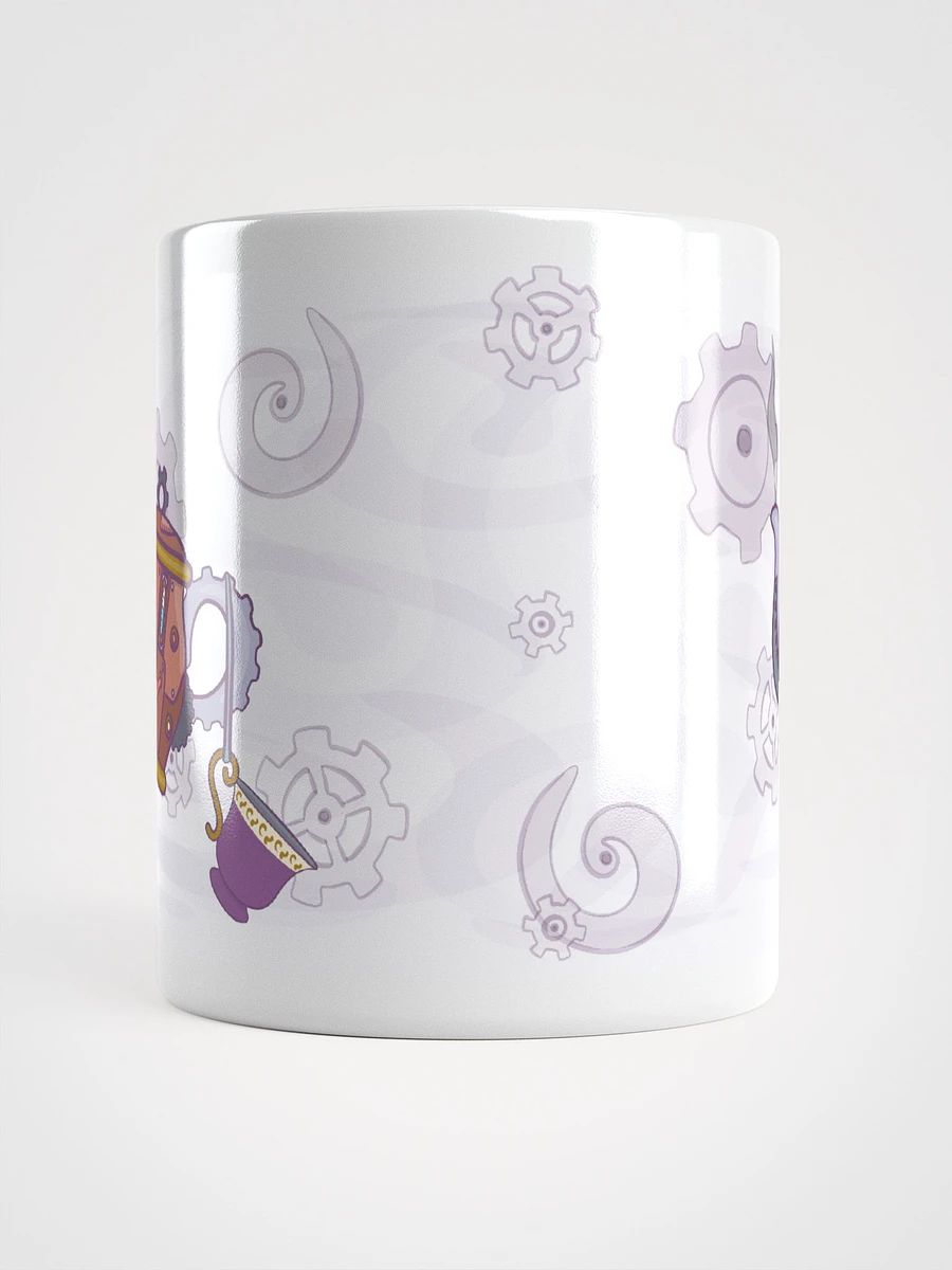 Time for Tea - Steampunk - White Cup product image (5)