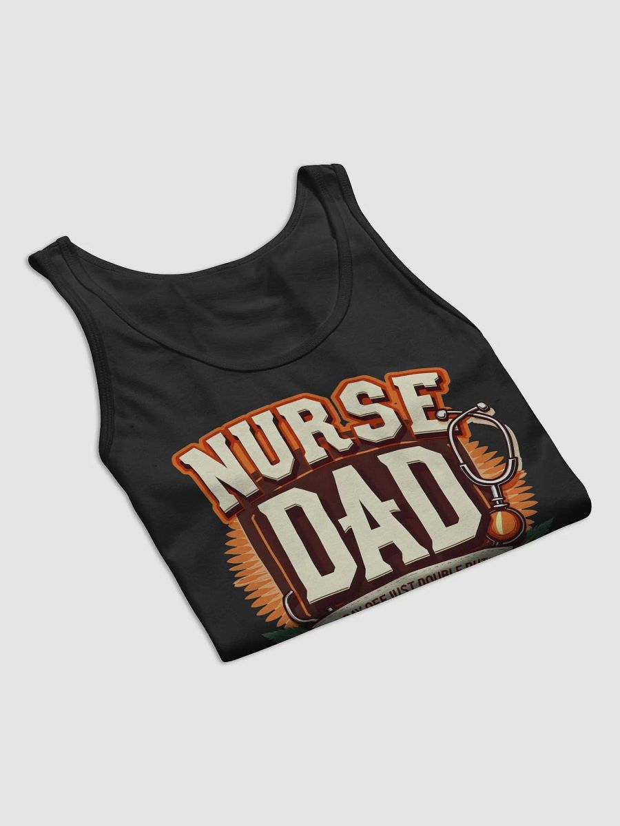 Double Duty Nurse Dad Tank product image (36)