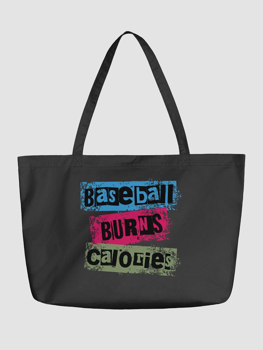 Baseball Burns Calories Artistic Tote Bag product image (2)