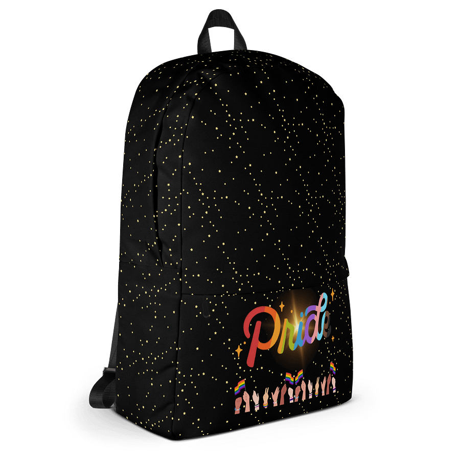 LGBTQIAP2S+ 2025, Pride Glow, Backpack product image (3)