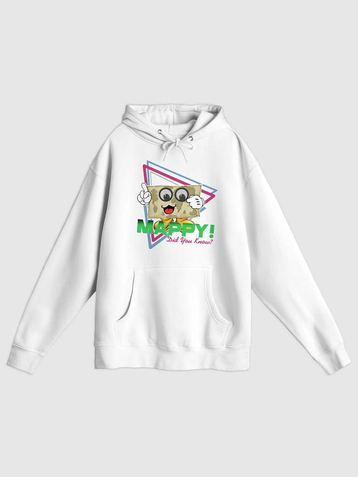 Mappy Retro Hoodie! product image (1)