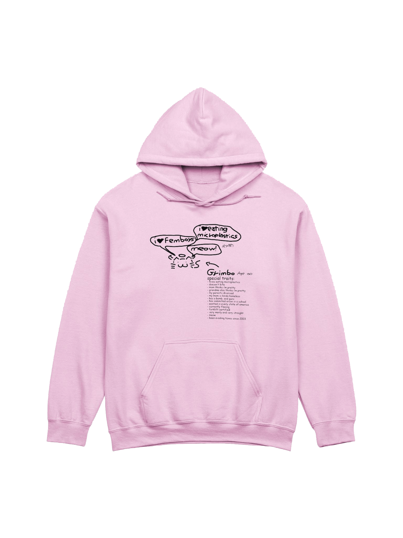 GRIMBO HOODIE product image (9)