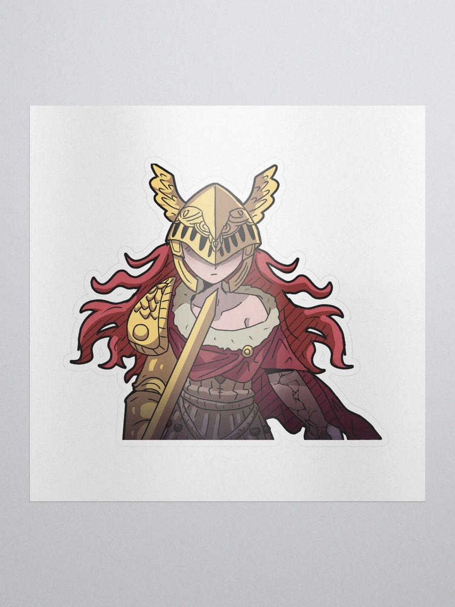 Large Malenia Sticker product image (1)
