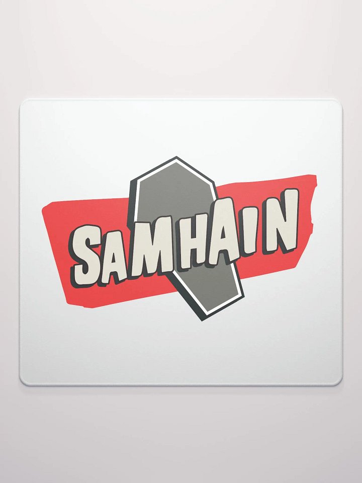 Samhain Logo Gaming Pad product image (2)