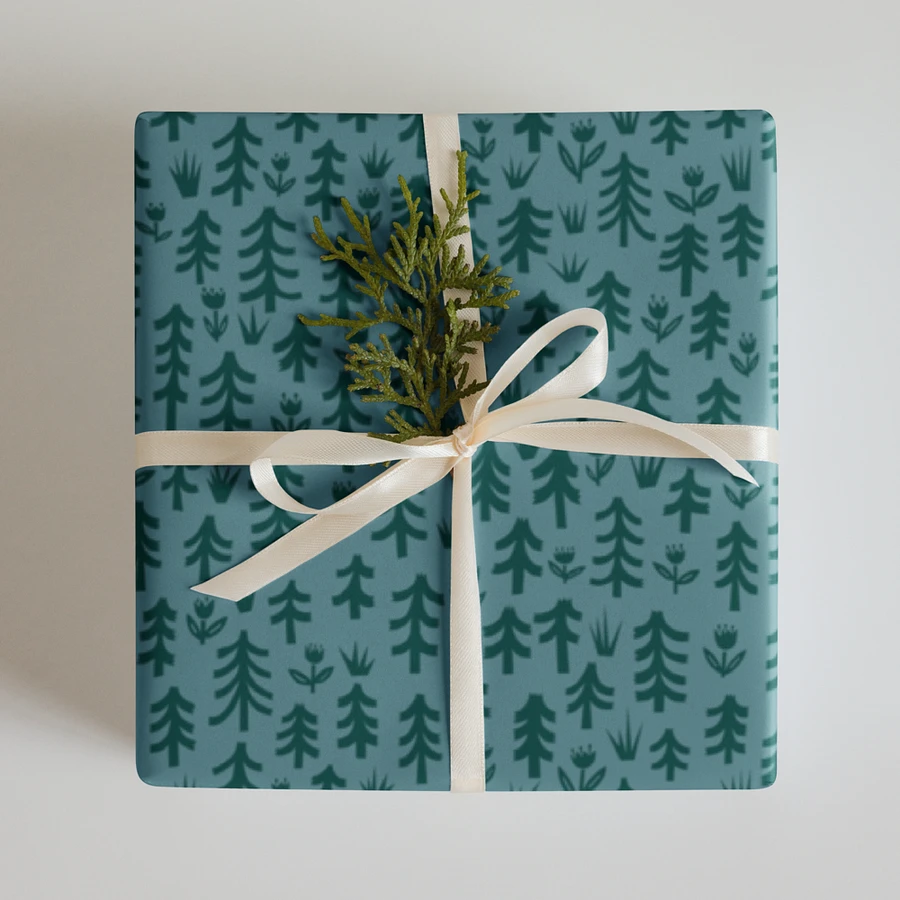 More Trees Please Gift Wrapping Paper product image (29)