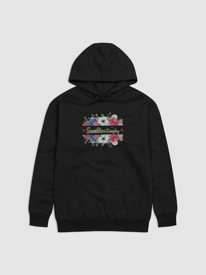 Sunshine Blooms Unisex Hoodie product image (1)