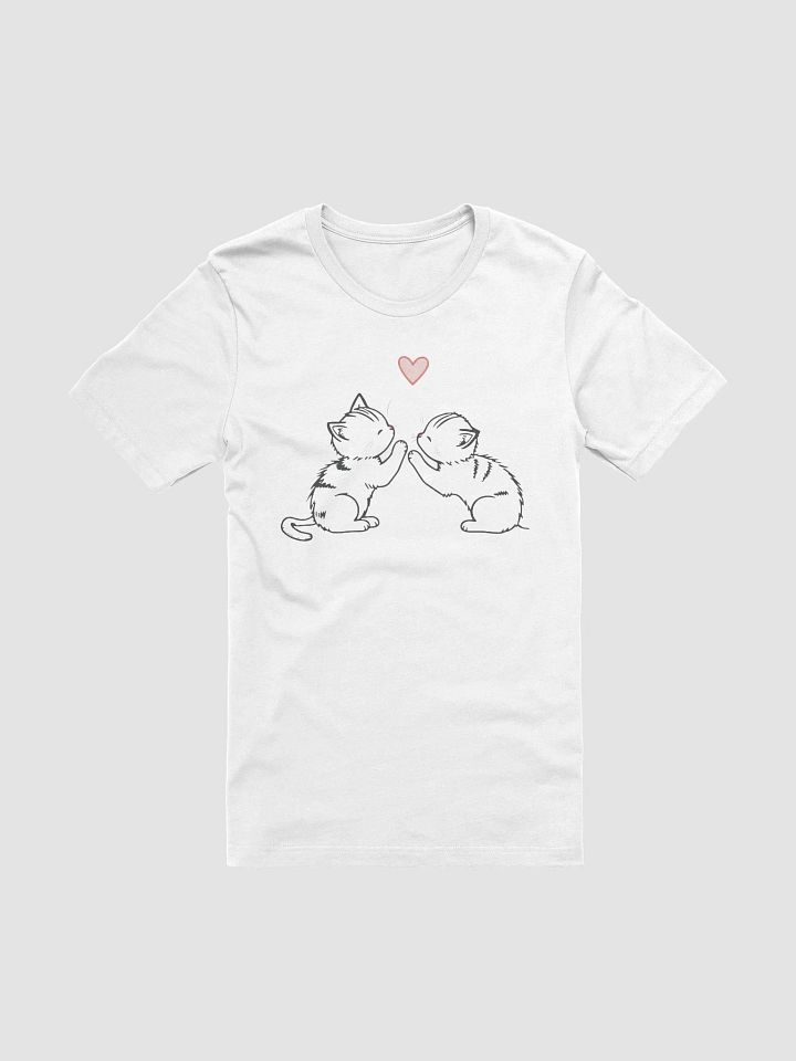 Bella+Canvas Supersoft Paws of Love T-Shirt product image (1)