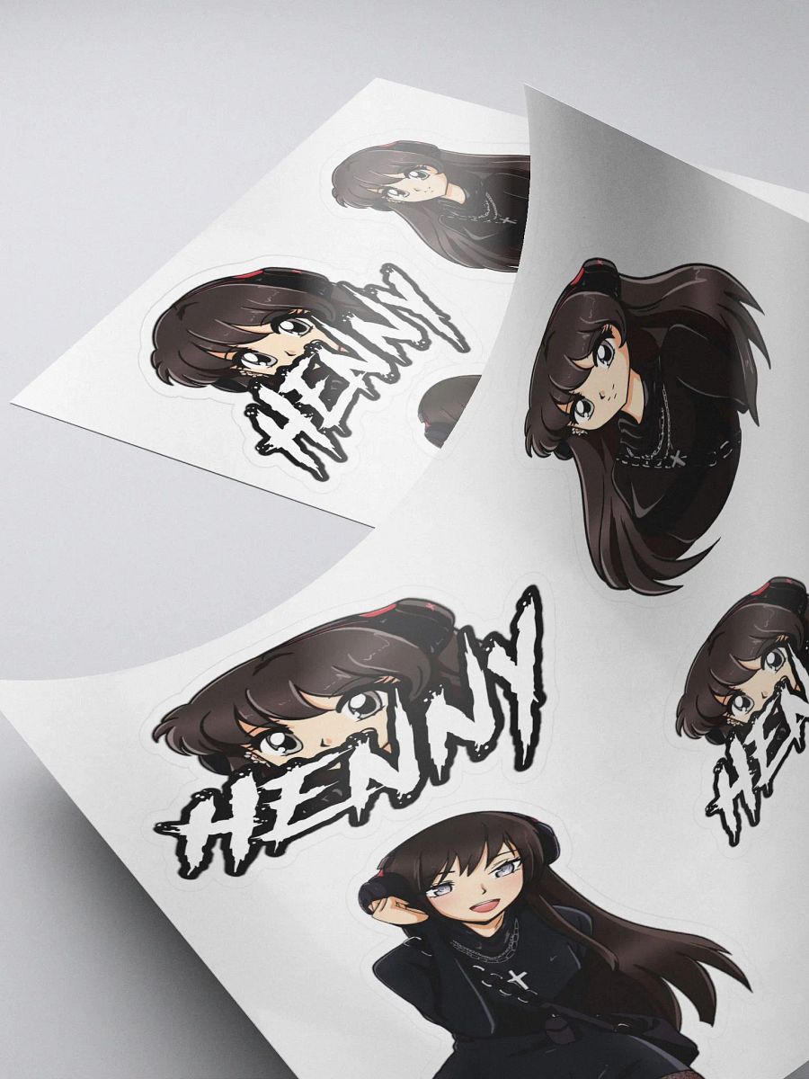 Henny Sticker Sheet // Variety product image (3)