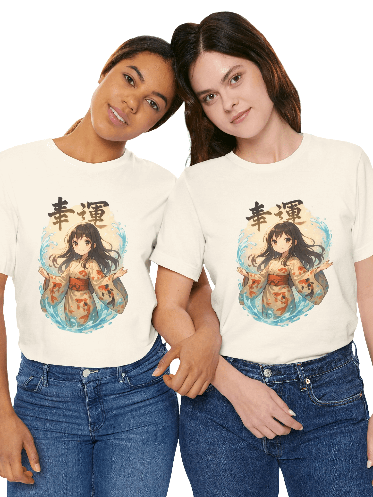 Goldfish Serenity Kimono T-Shirt product image (4)