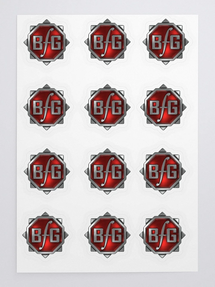 BFG Stickers 12-Pack product image (1)