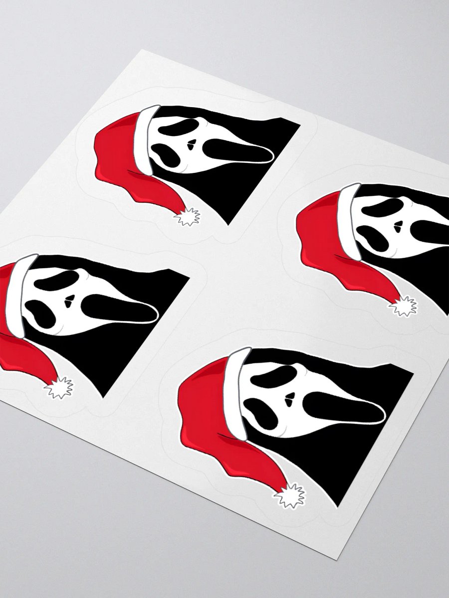 Santa Ghostie - Stickers product image (3)