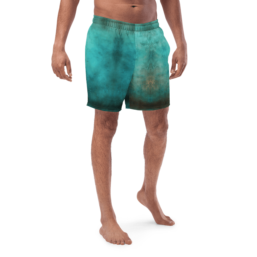 Aqua Mirage Men’s Swim Trunks – TANKANA Exclusive product image (2)