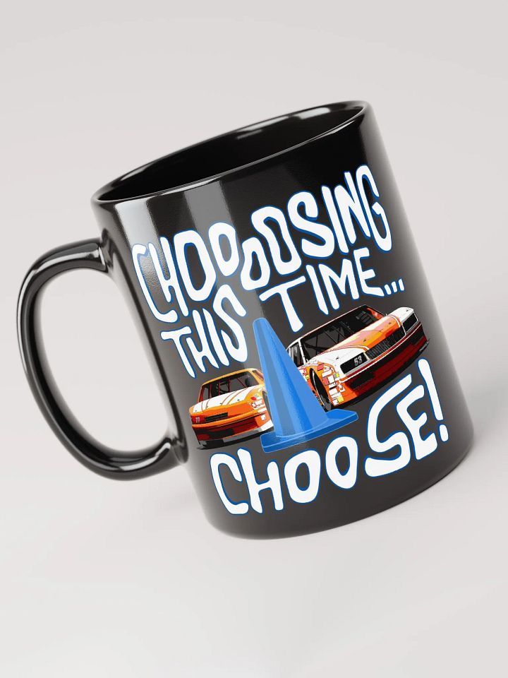Chooosing Black Mug product image (1)