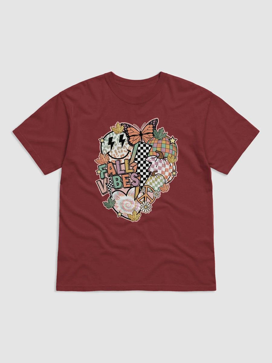 Fall and Halloween Elements Collage(4) T-Shirt | Maximalist Fall and Halloween T-Shirt Design product image (8)