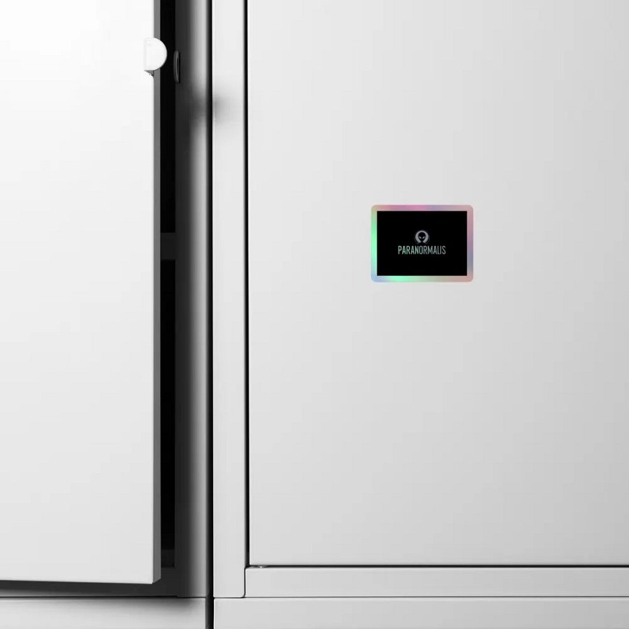 Paranormalis Holographic Sticker product image (6)