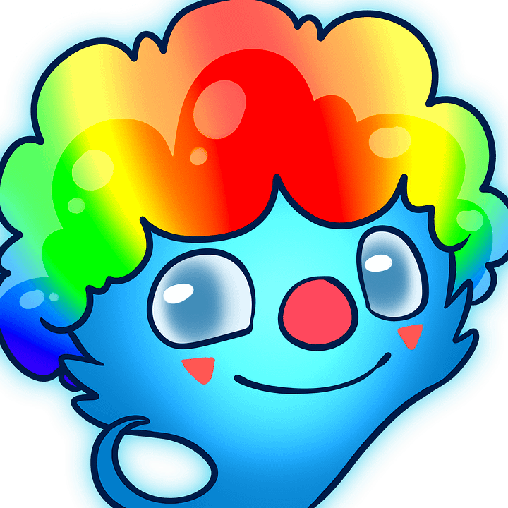 Clown Sticker product image (1)