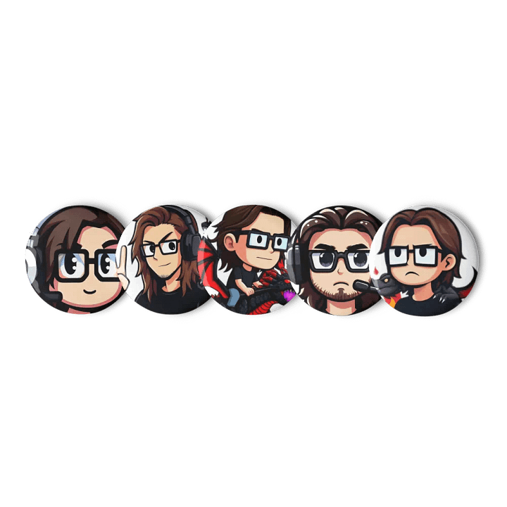 Emote Pins product image (3)