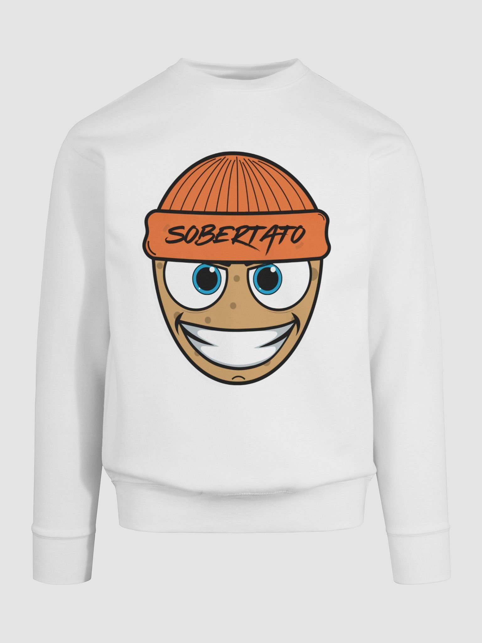 SoberTato Jumper White product image (9)