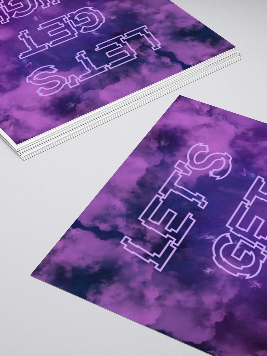 Let’s Get High Sticker product image (11)