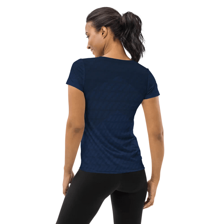 All-Over Print Women's Athletic T-Shirt product image (2)