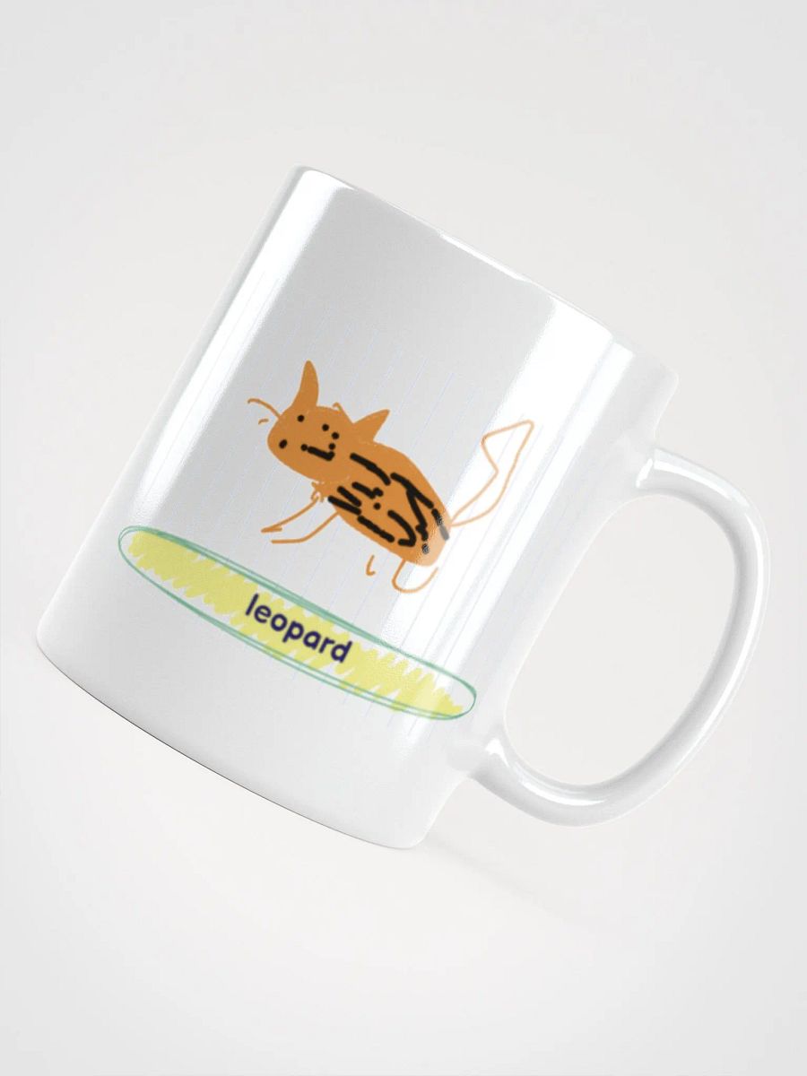 Leopard mug product image (4)