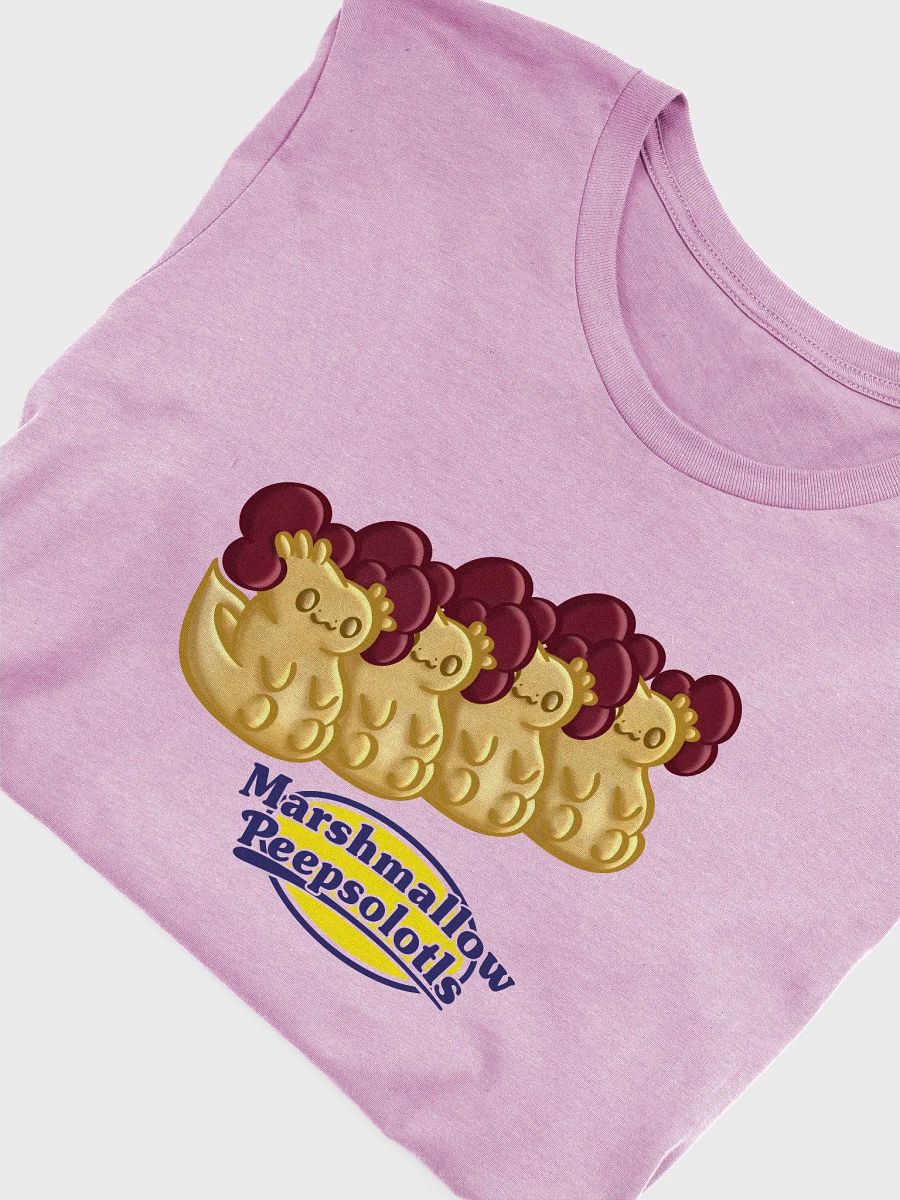 Marshmallow Peepsolotls Tee product image (3)