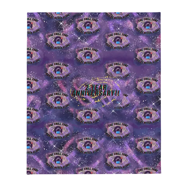 2 Year Anniversary CZ Throw Blanket product image (1)