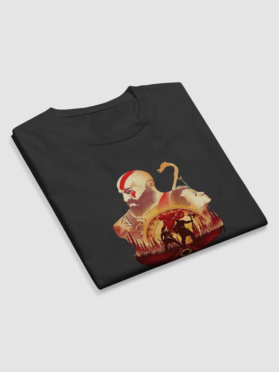 Kratos And Kid God Of War Long Sleeve Shirt product image (10)