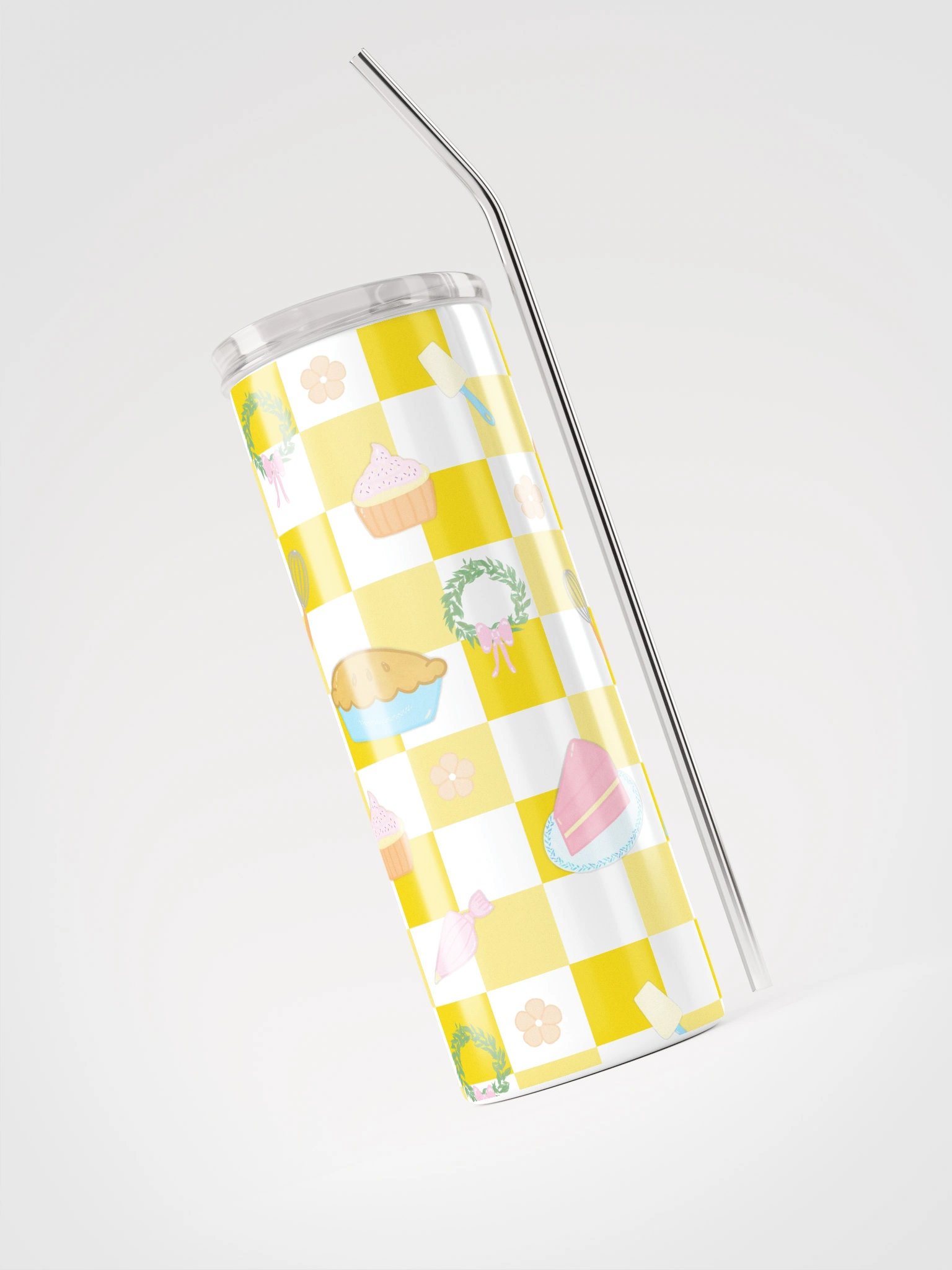 Bakers Dream Pattern Stainless Steel Tumbler product image (3)