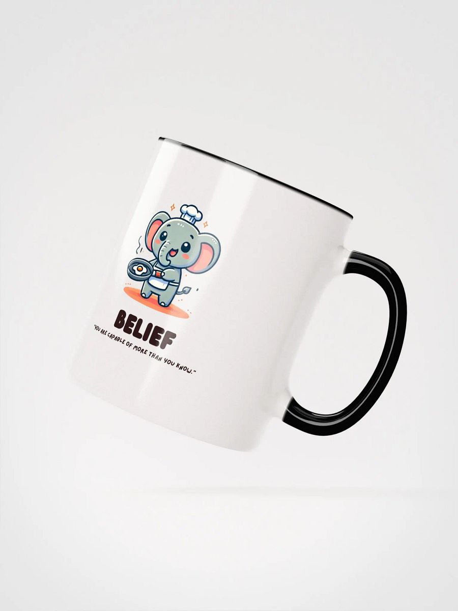 Belief Elephant Chef Mug product image (19)